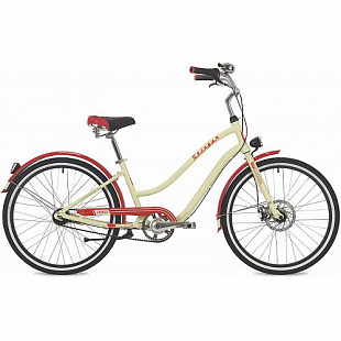Велосипед Cruiser Ansv Lady 26" (2019) Beige