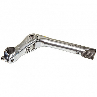 Вынос STG RA-038 80 мм 25,4мм со штырем silver Х95797