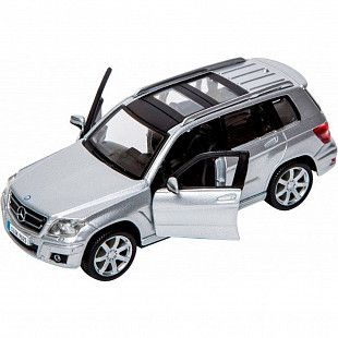 Коллекционная машина Bburago 1:32 Mercedes-Benz GLK-Class (18-43016) silver