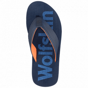 Сандалии мужские Jack Wolfskin Eezy M dark blue / orange