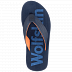 Сандалии мужские Jack Wolfskin Eezy M dark blue / orange