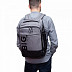 Городской рюкзак GRIZZLY RQ-019-21 /2 black/grey