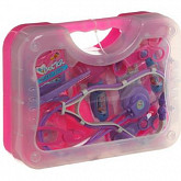 Набор доктора Shenzhen Toys в чемоданчике 5643 pink/violet