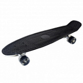 Penny board (пенни борд) Favorit со светящимися колесами M2701-L black