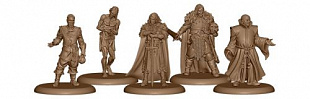 Настольная игра Hobby World Песнь льда и огня Нейтральные герои (Дополнение) SIF1505