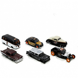 Масштабная модель автомобиля Maisto 1:64 Харли-Дэвидсон Кастом в ассортименте (15380)