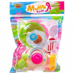 Набор посуды YAKO серия МиниМаниЯ M7629