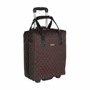 Чемодан малый Polar П7090 brown