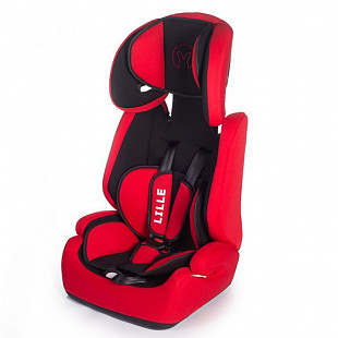 Автокресло Babyhit Lille red/black