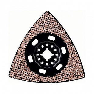 Полотно шлифовальное сегментированное карбидное Bosch Carbide RIFF AVZ 90 RT4 2608662906