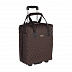 Чемодан малый Polar П7090 brown