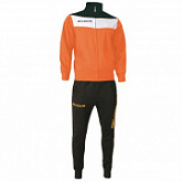 Спортивный костюм Givova Tuta Campo TR024 orange/black