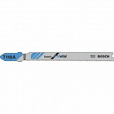 Пилка лобзиковая Bosch T 118 A HSS 2 608 631 964