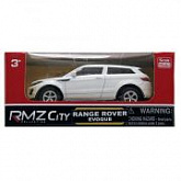 Машинка Range Rover Evoqu 354011 White