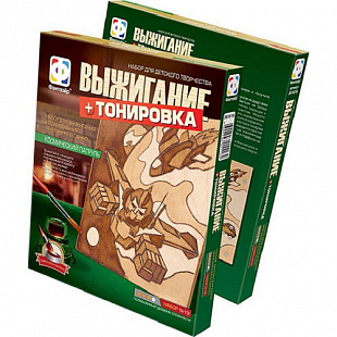 Творческий набор Fantazer 67763 Выжигание «Космический патруль» 367019