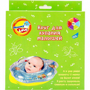 Игрушка Mommy Love Круг для купания малышей KR-7748