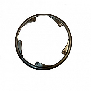Защита звезды 48T 5 отверстий black