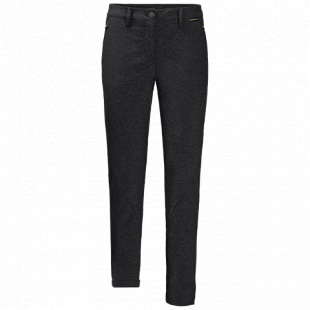 Брюки женские Jack Wolfskin Winter Travel Pants Women black