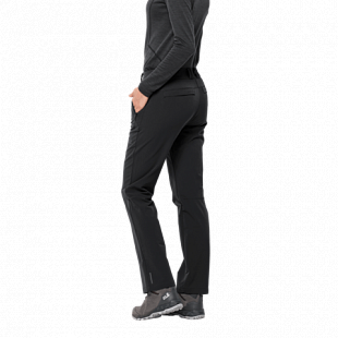 Брюки женские Jack Wolfskin Activate Thermic Pants Women black