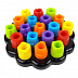 Головоломка Qunxing Toys Цветные колышки M10A