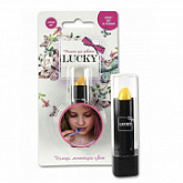 Помада детская Lucky Меняющая цвет на розовый Т11942 Yellow