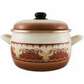 Кастрюля с металлической крышкой 110755 4,0л