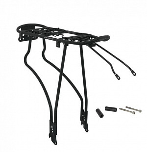 Багажник задний Force 26"-28" с пружиной DISC 22323 black