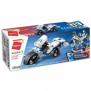 Конструктор Qman "Полицейская служба" в ассортименте 41104(1-6)