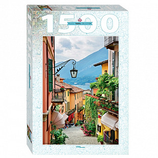 Мозаика Step Puzzle Италия. Вид на озеро Комо 1500 83065