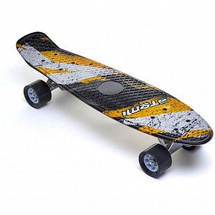 Миниборд Atemi APB22D02 black/orange/white