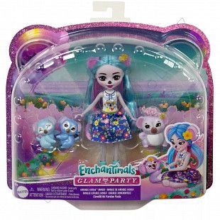 Игровой набор Enchantimals Семья Коалы Карали (HNT61)