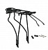 Багажник задний Force 26"-28" с пружиной DISC 22323 black Багажник задний Force 26"-28" с пружиной DISC 22323 black