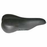 Велоседло Velo с пневмо-демпфером 456г black VL-3136