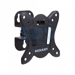 Кронштейн Rexant для телевизора 10"- 27", наклонно-поворотный 38-0050