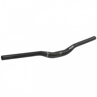 Руль Zoom МТВ/турист 22,2/25,4x600х30 мм 5-403222 Black Matt