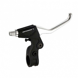 Тормозные ручки на Longus V-Brake Al на 4 пальца black 398315