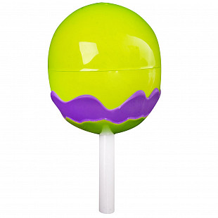 Кукла в леденце Bondibon OLY в меховом костюмчике с аксессуарами ВВ3878