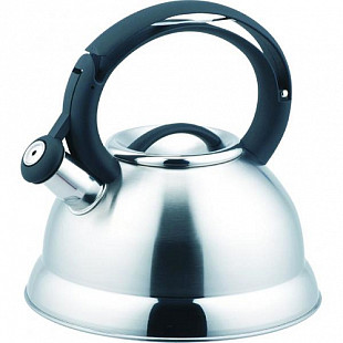 Чайник со свистком Bekker 2,6л BK-S404