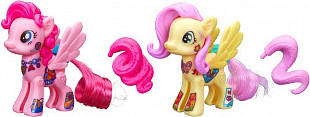 Кукла My Little Pony Пинки Пай и Флаттершай (B4970 B3589)