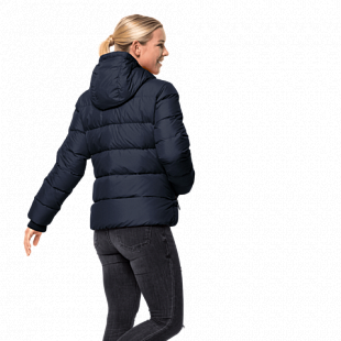 Куртка женская Jack Wolfskin Crystal Palace Jacket W midnight blue