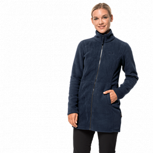 Пальто женское Jack Wolfskin Ottawa Coat midnight blue