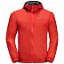 Ветрозащитная летняя куртка мужская Jack Wolfskin Jwp Breather M lava red