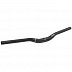 Руль Zoom МТВ/турист 22,2/25,4x600х30 мм 5-403222 Black Matt