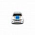 Масштабная модель автомобиля Maisto 1:24 Шевроле Камаро полиция (31208) white/blue