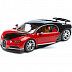 Машинка Bburago 1:18 Bugatti Chiron (18-11040) red/black