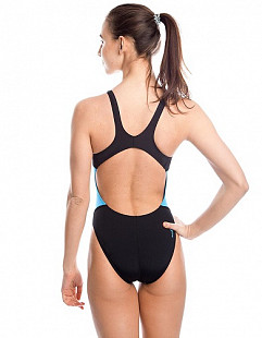 Купальник спортивный женский Mad Wave Solution PBT blue