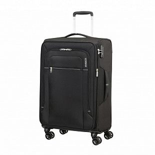 Чемодан средний American Tourister Crosstrack MA3*19 003 black