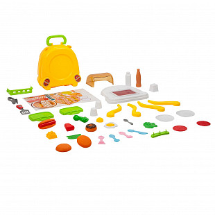 Набор игровой Bondibon Кафе Гамбургерная ВВ3699