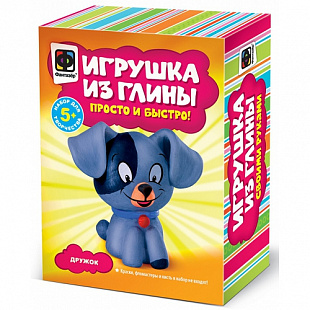 Игрушка из глины Fantazer Дружок FN-207211