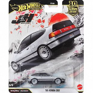 Машинка Hot Wheels Premium '88 Honda CRX (FPY86 JKF13)